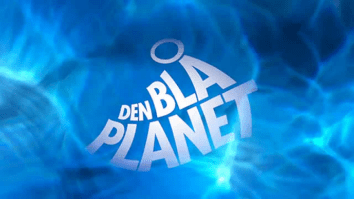 Den blå planets logo